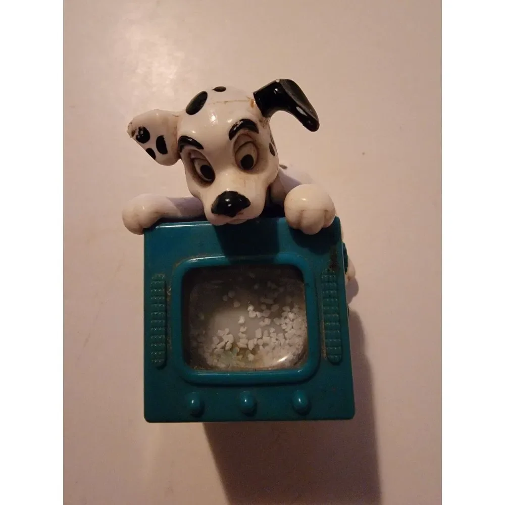 2000 102 Dalmatians Snow Globe TV # 1 McDonalds Happy Meal Toy